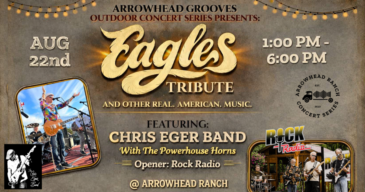 Outdoor Concert: Eagles Tribute with Chris Eger